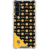 NHL Boston Bruins Pattern Galaxy S24 FE Clear Case
